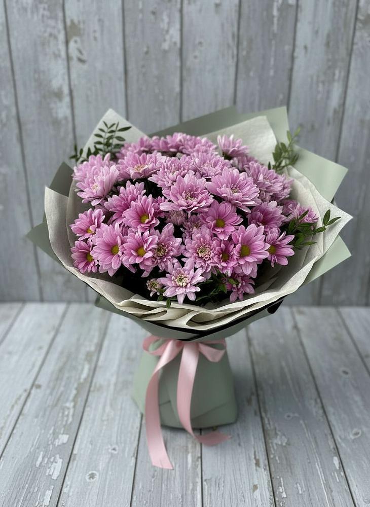 Букет цветов из: Хризантемы в Коле