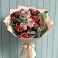Букет цветов из: Гвоздики и Розы в Коле