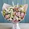 Букет цветов из: Альстромерии и Розы в Коле