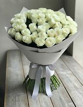 Букет 35 Белых роз в Коле