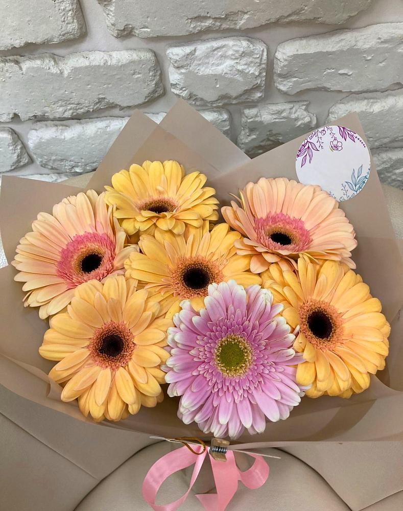 Букет цветов из: Герберы в Коле