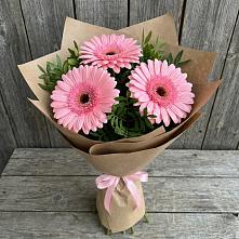 Букет цветов из:  Герберы в Коле