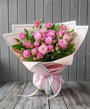 Букет Розовый кустик в Коле