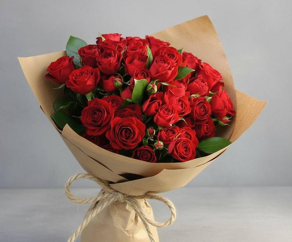 Букет Любовный роман в Коле