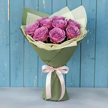 Букет Розы Фёрст Леди в Коле