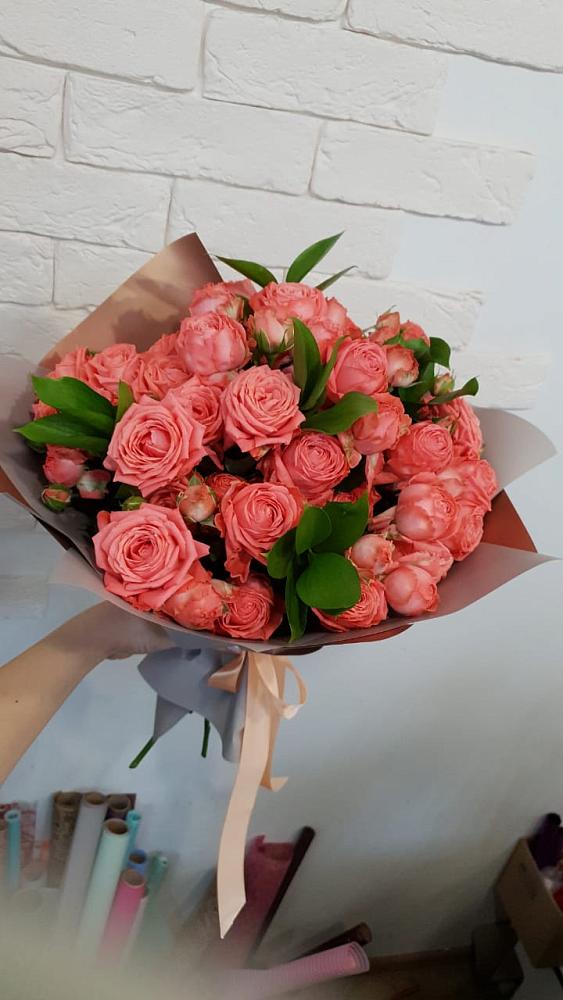 Букет цветов из: Розы в Коле