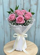 Букет цветов из:  Розы в Коле
