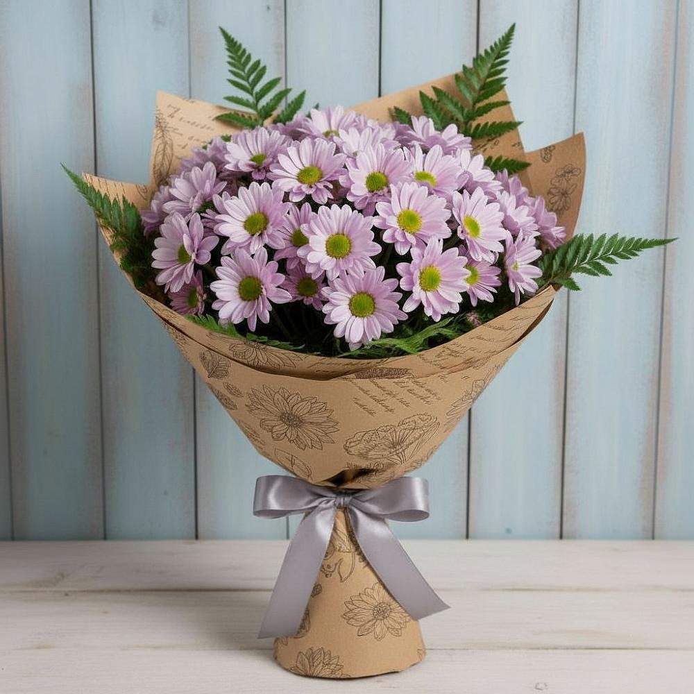 Букет цветов из: Хризантемы в Коле