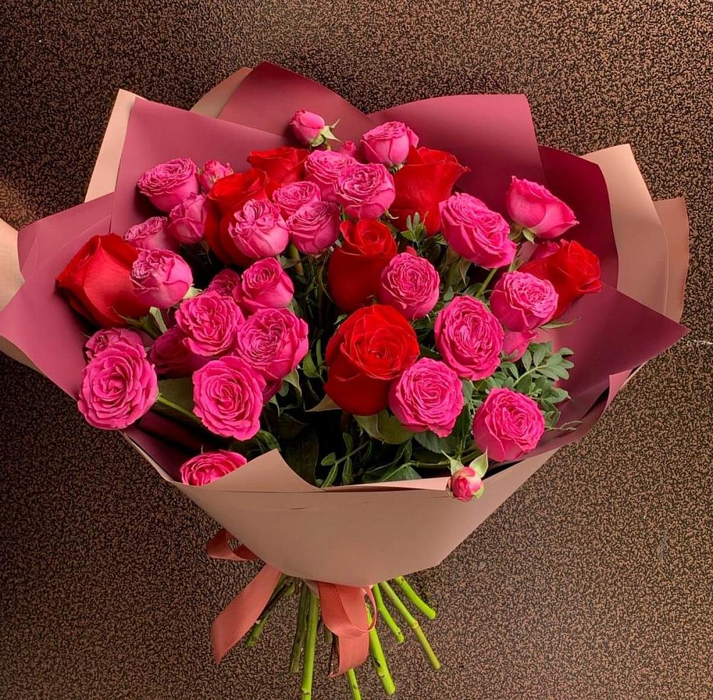 Букет В объятьях нежности в Коле