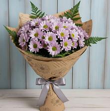 Букет цветов из:  Хризантемы в Коле