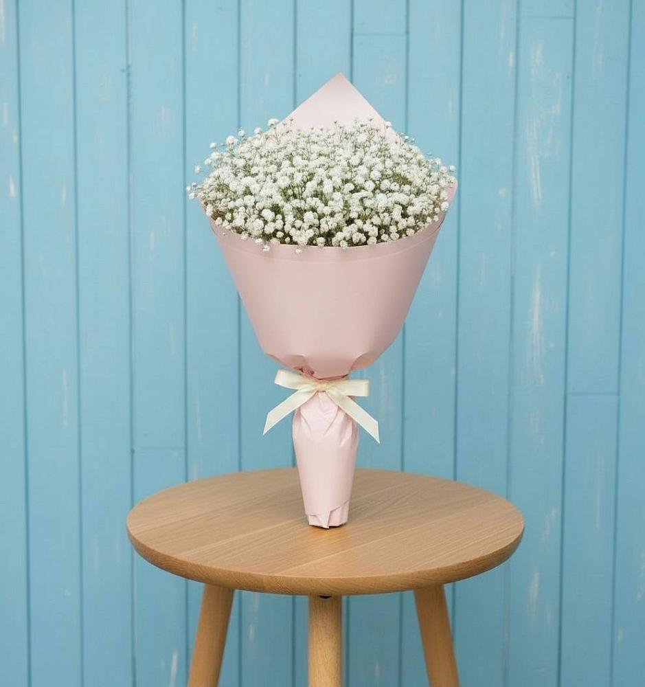 Букет цветов из: Гипсофила в Коле