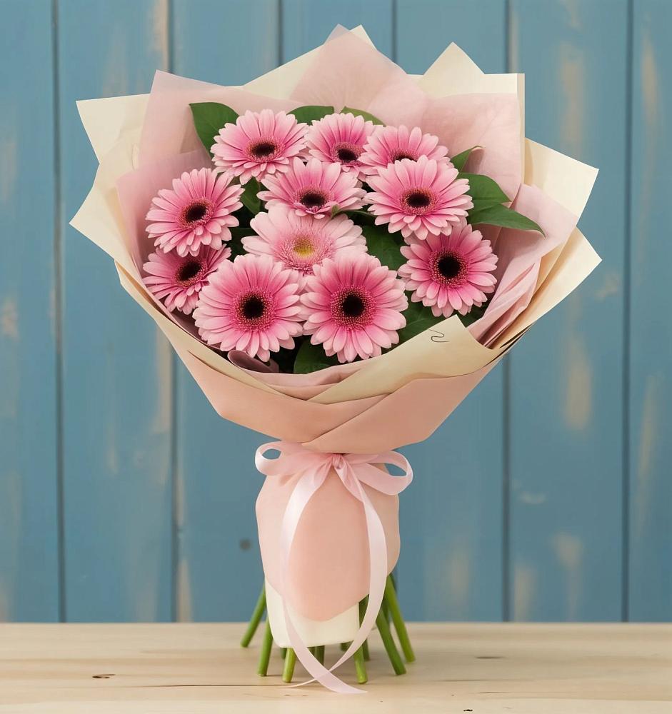 Букет цветов из: Герберы в Коле