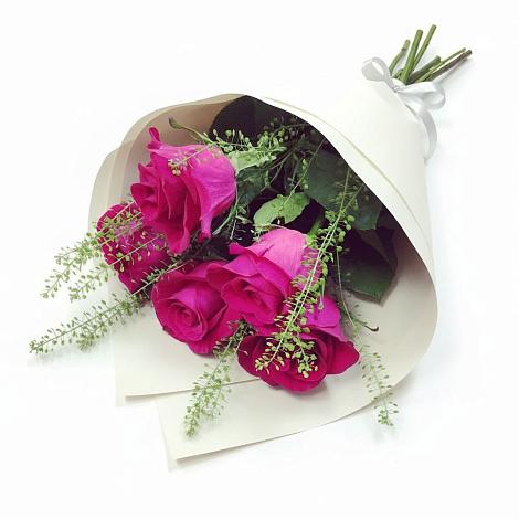 Букет цветов из: Розы в Коле
