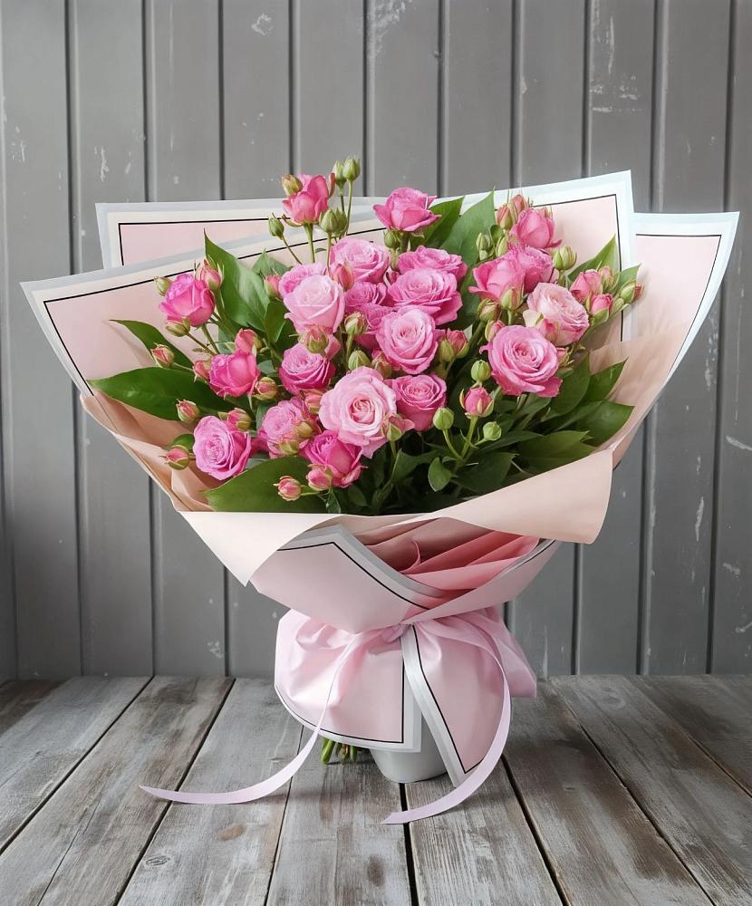 Букет Розовый кустик в Коле