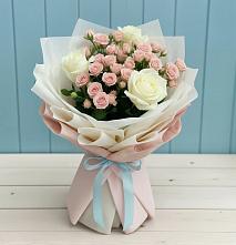 Букет цветов из:  Розы в Коле