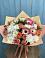 Букет цветов из: Розы, Герберы и Хризантемы в Коле