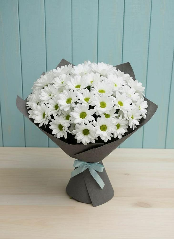 Букет цветов из: Хризантемы в Коле