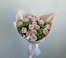 Букет цветов из:  Розы и Хризантемы в Коле