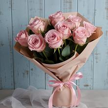 Букет цветов из:  Розы в Коле