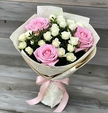 Букет цветов из:  Розы в Коле