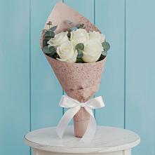 Букет цветов из:  Розы в Коле