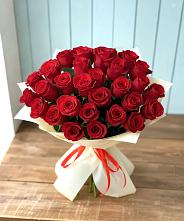 Букет 29 Красных роз в Коле