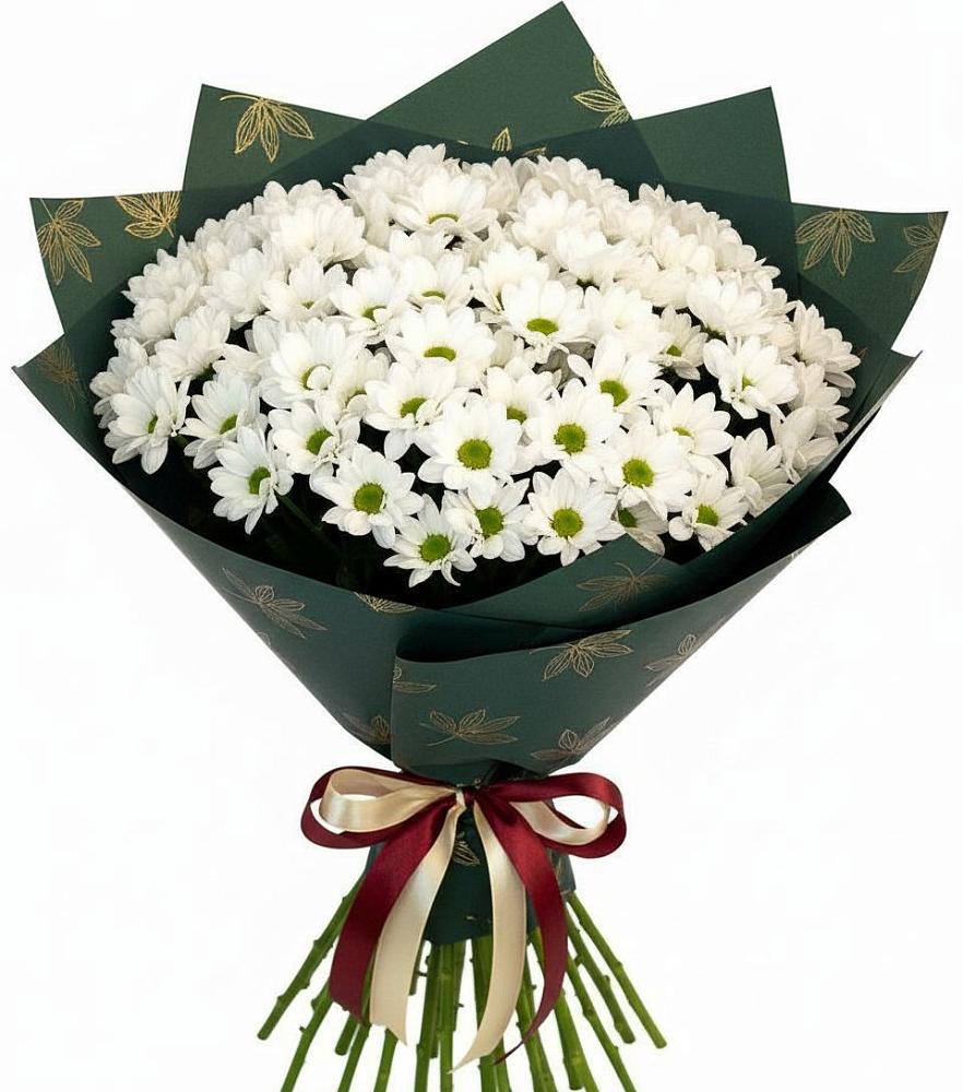 Букет цветов из: Хризантемы в Коле