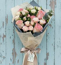 Букет цветов из:  Розы в Коле