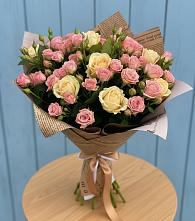 Букет цветов из:  Розы #REPLACE_PRED# Коле