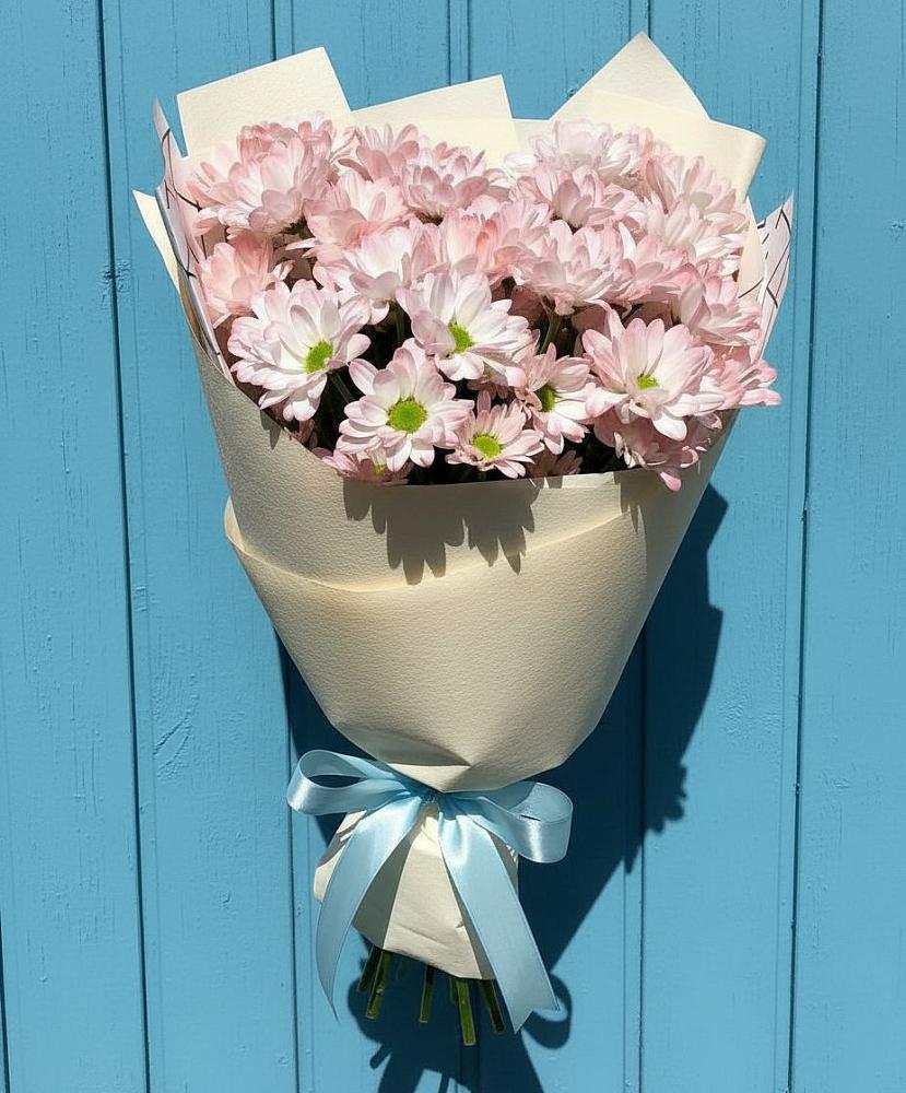 Букет цветов из: Хризантемы в Коле