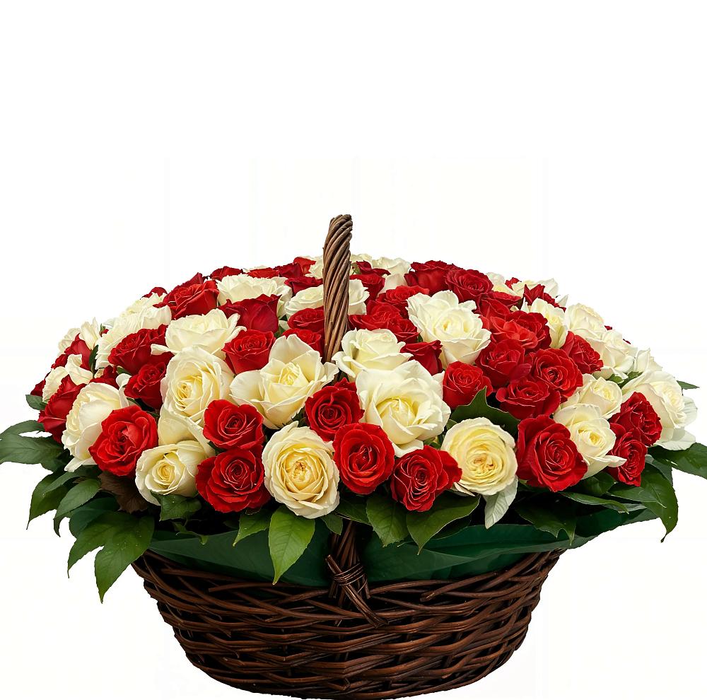 Премиум букет из: Розы в Коле