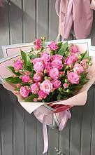 Букет Розовый кустик #REPLACE_PRED# Коле