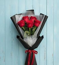 Букет цветов из:  Розы в Коле