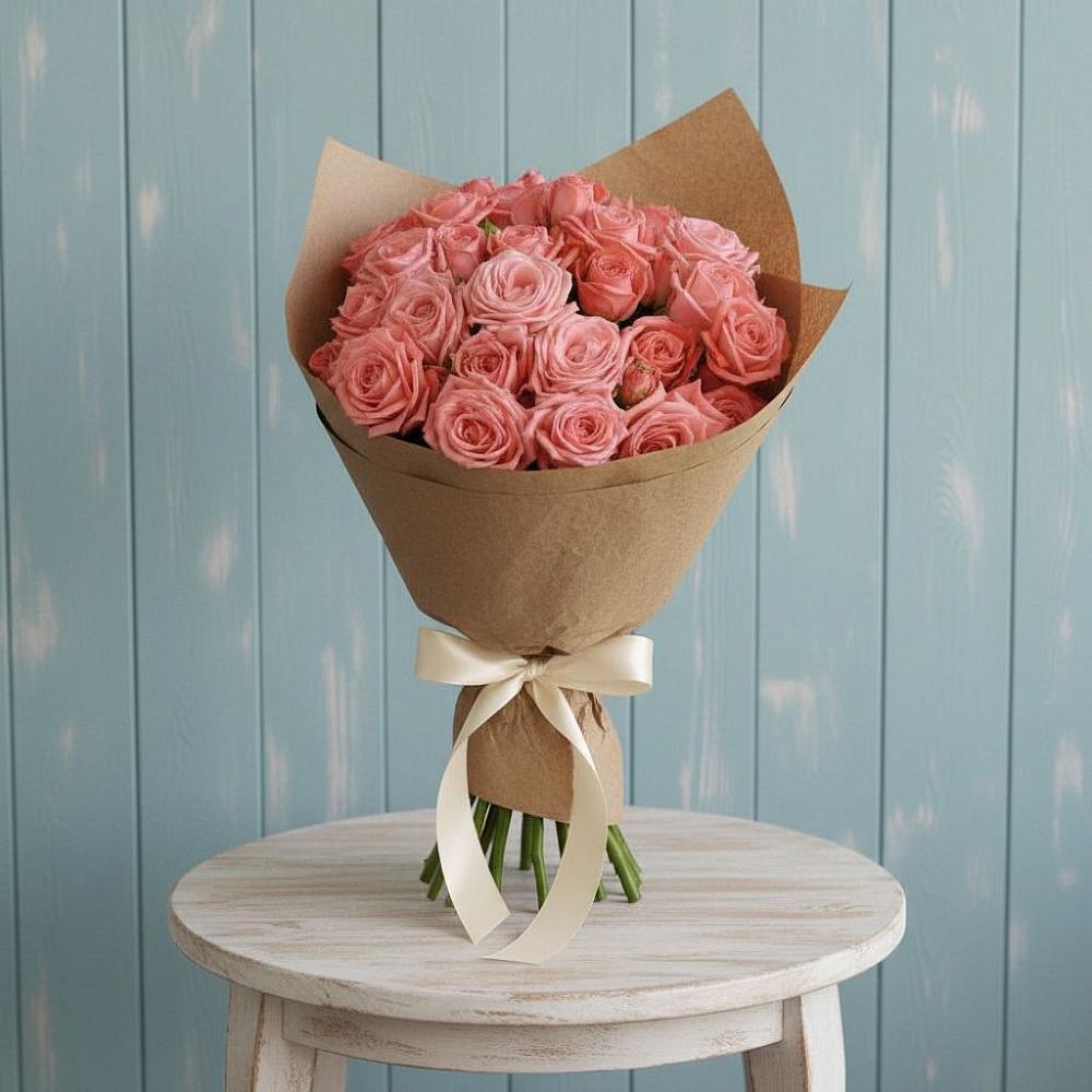 Букет цветов из: Розы в Коле