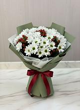 Букет цветов из:  Хризантемы в Коле