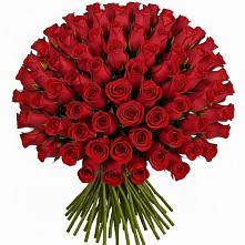 Букет Красные розы Чери Лав в Коле