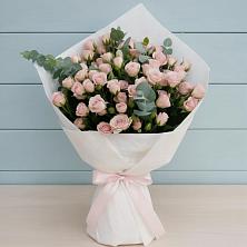 Букет цветов из:  Розы в Коле