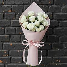 Букет цветов из:  Розы в Коле