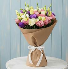 Букет цветов из:  Лизиантусы #REPLACE_PRED# Коле