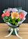 Букет цветов из: Гвоздики, Розы, Герберы и Хризантемы в Коле
