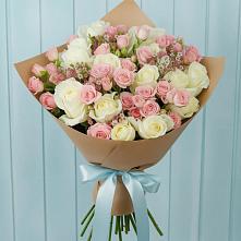 Букет цветов из:  Розы в Коле
