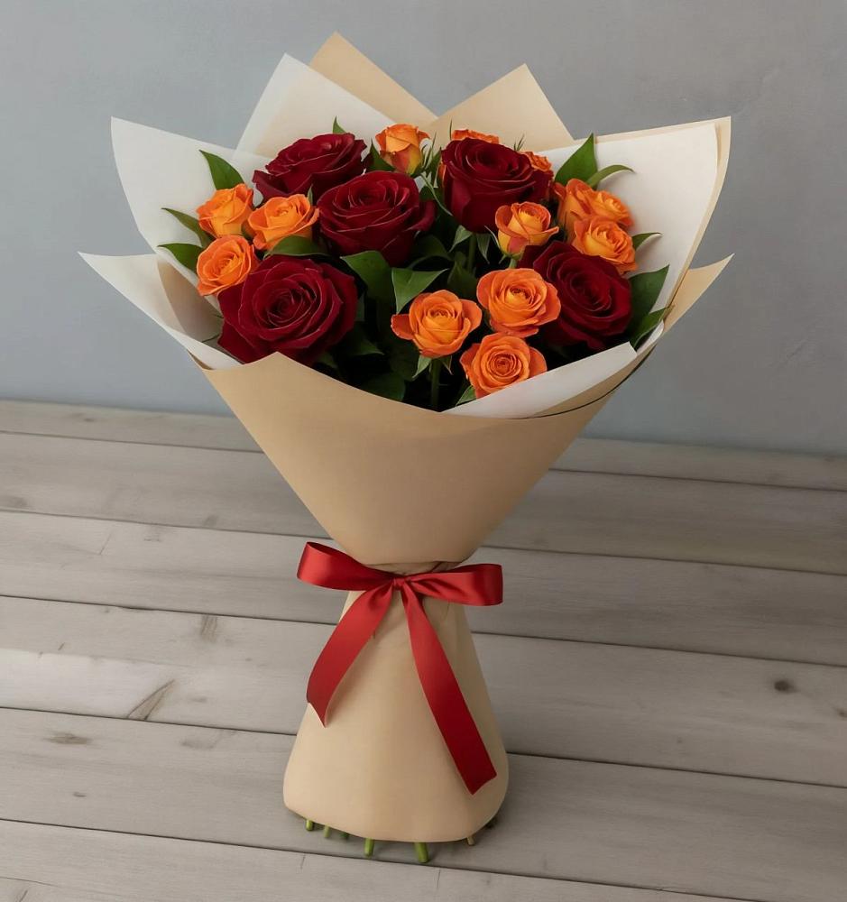 Букет Любовь и восторг в Коле