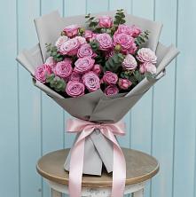 Букет цветов из:  Розы в Коле