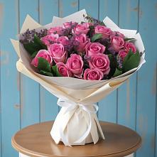 Букет цветов из:  Розы в Коле
